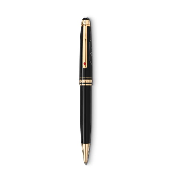 Montblanc - Meisterstück Around the World in 80 Days Classique Kugelschreiber