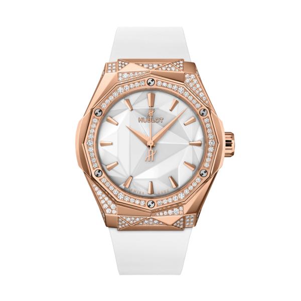 Hublot - Classic Fusion Orlinski King Gold White Alternative Pavé 