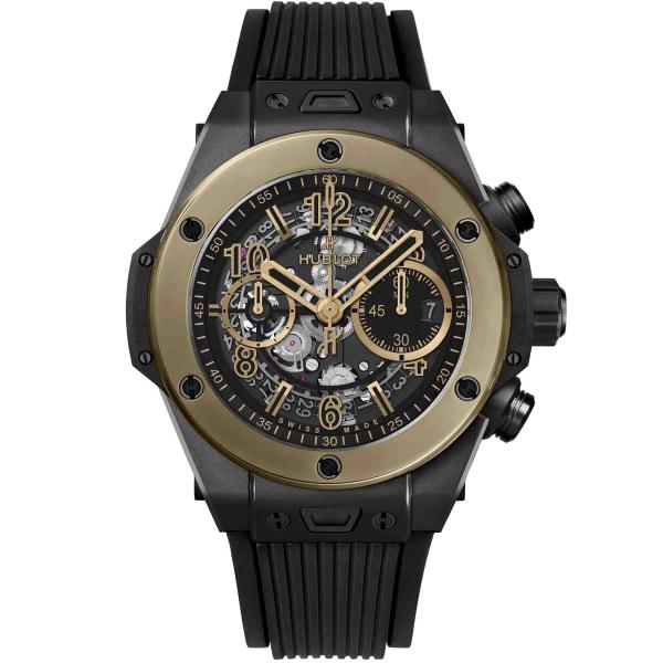 Hublot - Unico Ceramic Magic Gold 