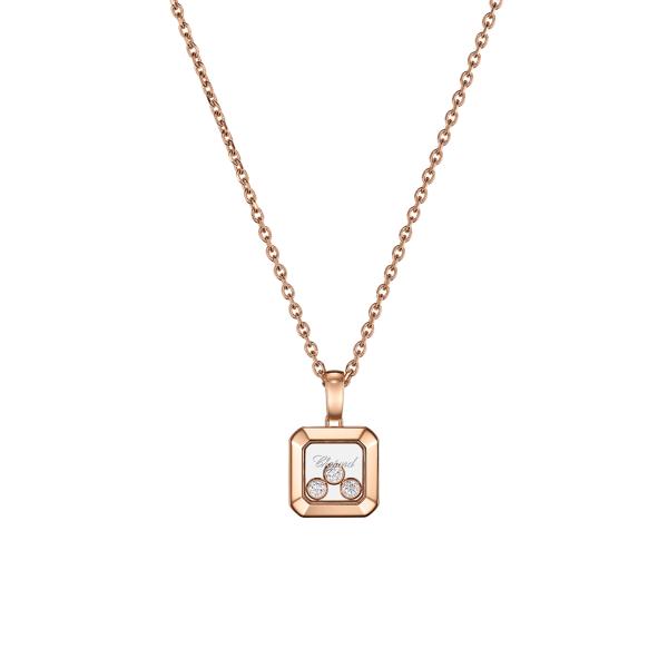 Chopard - Happy Diamonds Icons Anhänger mit Halskette