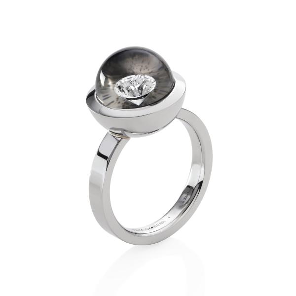 Schmuckwerk - Glasklar Ring