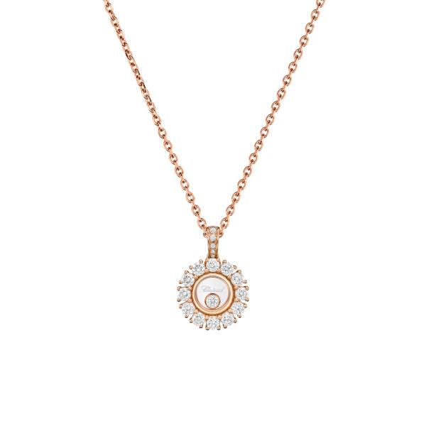 Chopard - Happy Diamonds Icons Anhänger mit Kette