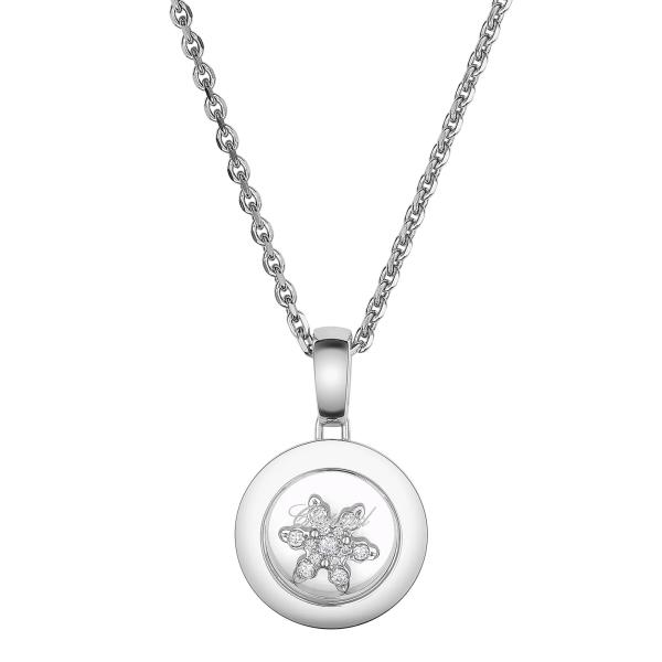 Chopard - Happy Snowflakes Halskette mit Anhänger