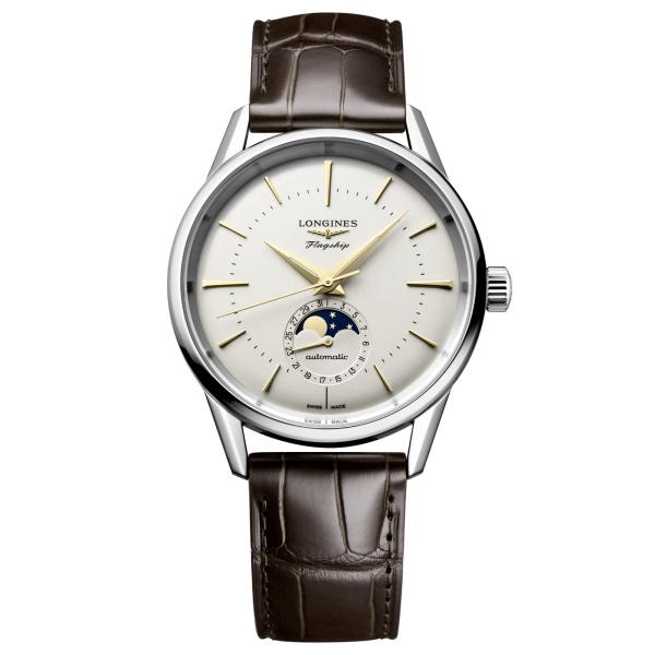 Longines - FLAGSHIP HERITAGE MOONPHASE