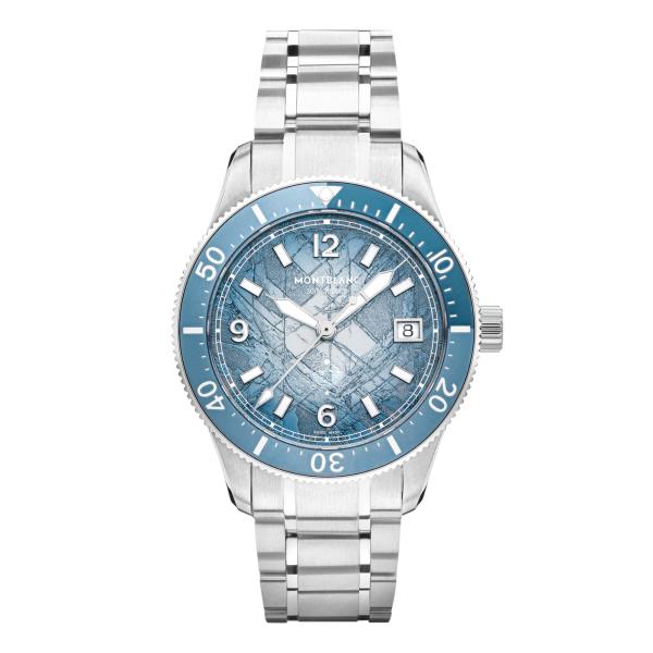 Montblanc - Iced Sea Automatic Date 0 Oxygen