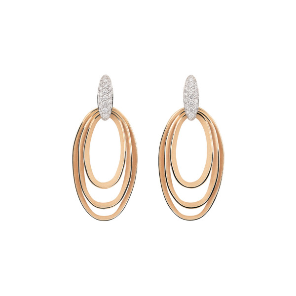 Annamaria Cammilli - Dune Chic Pavé Ohrringe