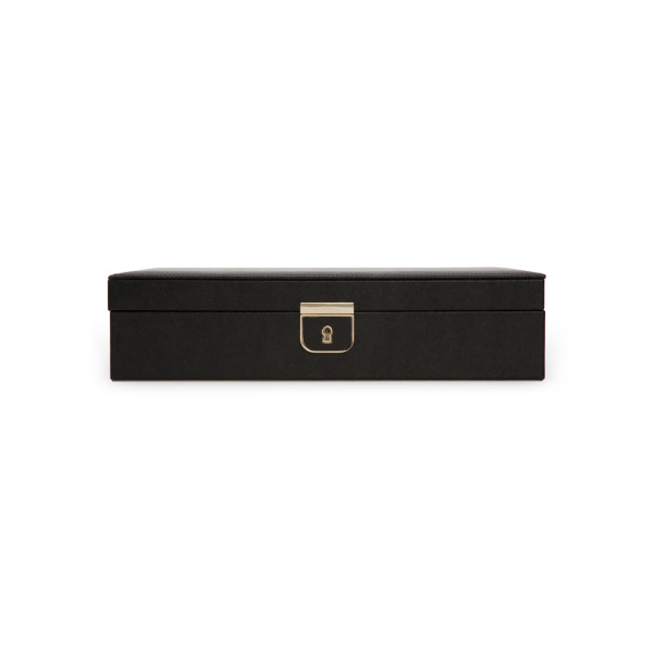 WOLF - Palermo Medium Jewellery Box Black 