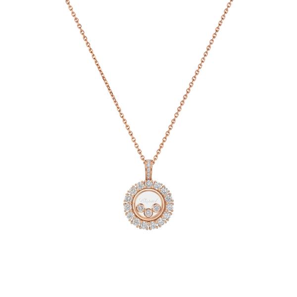 Chopard - Happy Diamonds Icons Anhänger mit Kette