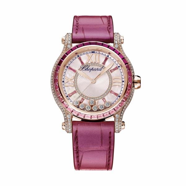 Chopard - Happy Sport Rose de Caroline