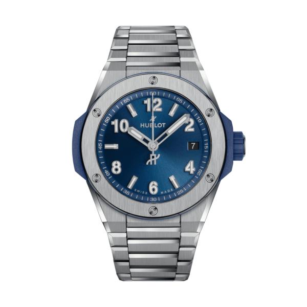 Hublot - Big Bang Integrated Time Only Titanium Blue