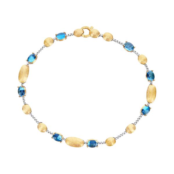 Nanis - Dancing Azure Armband