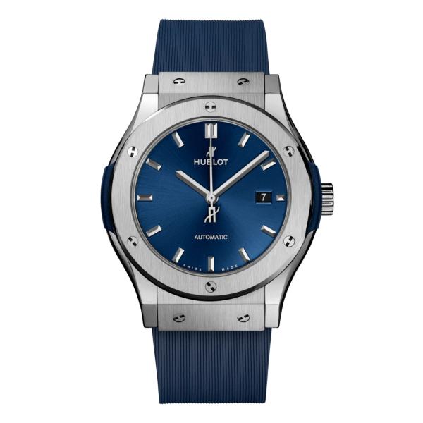 Hublot - Classic Fusion Titanium Blue 