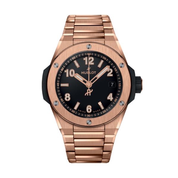 Hublot - Big Bang Integrated Time Only King Gold 