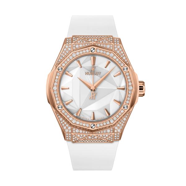 Hublot - Classic Fusion Orlinski King Gold White Pavé 