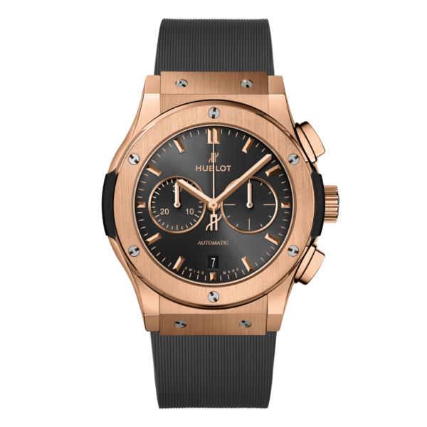 Hublot - Classic Fusion Racing Grey Chronograph King Gold 