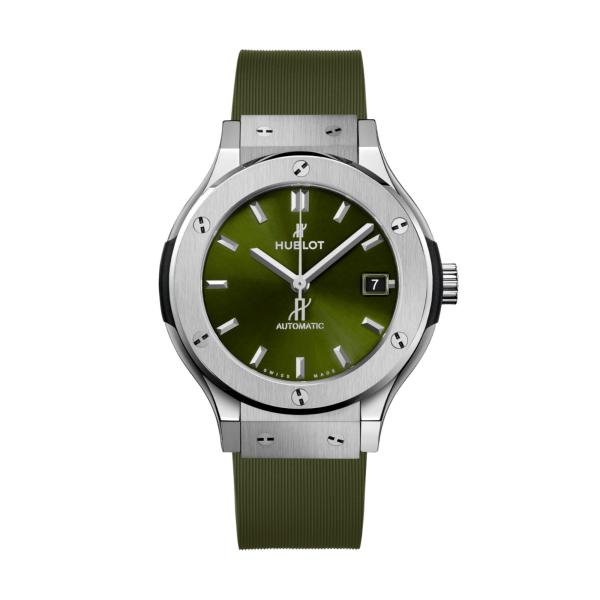 Hublot - Classic Fusion Titanium Green 