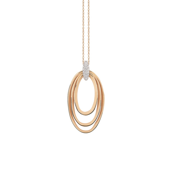 Annamaria Cammilli - Dune Chic Pavé Anhänger mit Halskette