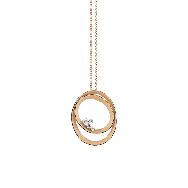 Annamaria Cammilli - Dune Solar Anhänger mit Halskette