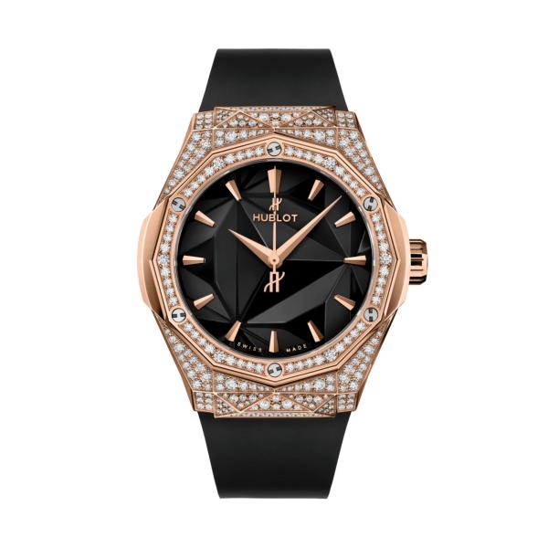 Hublot - Classic Fusion Orlinski King Gold Pavé 