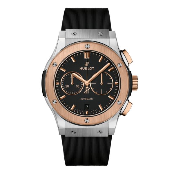 Hublot - Classic Fusion Chronograph Titanium King Gold 