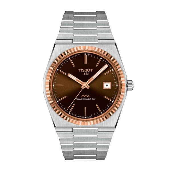 Tissot - PRX Powermatic 80 Stahl & 18K Gold