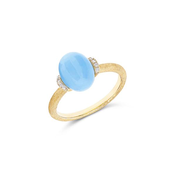 Nanis - Dancing Azure Ring