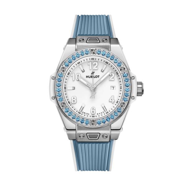 Hublot - Big Bang One Click Joyful Steel Sky Blue 