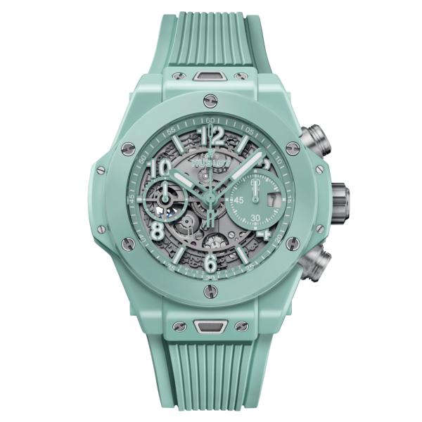 Hublot - Big Bang Unico Mint Green Ceramic 