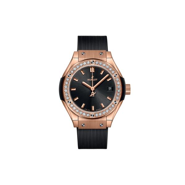 Hublot - Classic Fusion King Gold Diamonds 