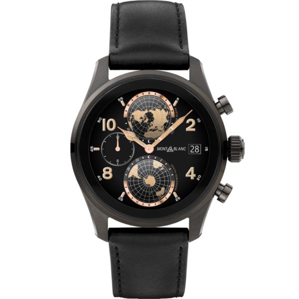 Montblanc - Summit 3 Smartwatch - Schwarz Titan