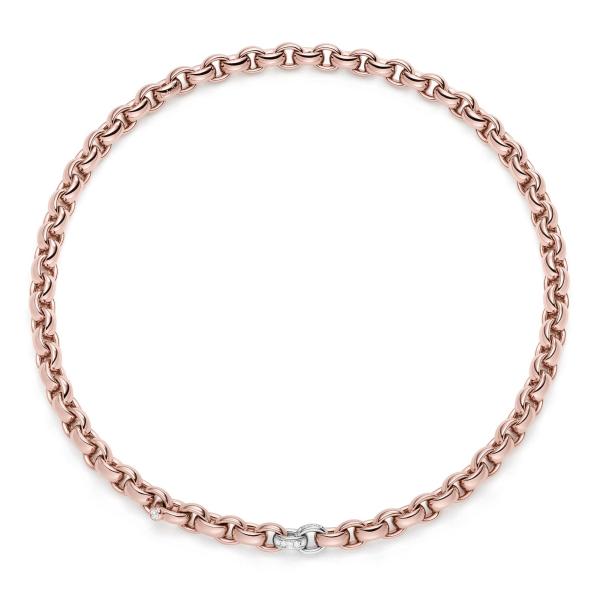 IsabelleFa - Collier "ChaCha 8" Pavé