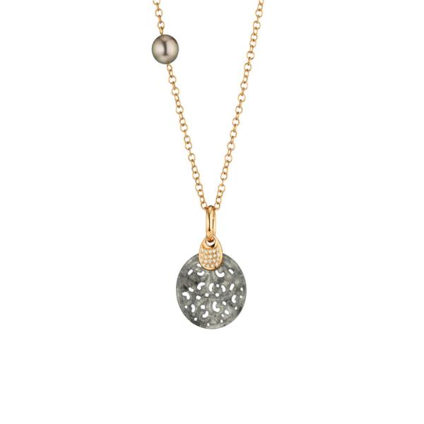Gellner - MELANGE Collier mit Einhänger