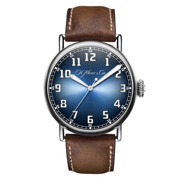 H. Moser & Cie - Heritage Centre Seconds Funky Blue