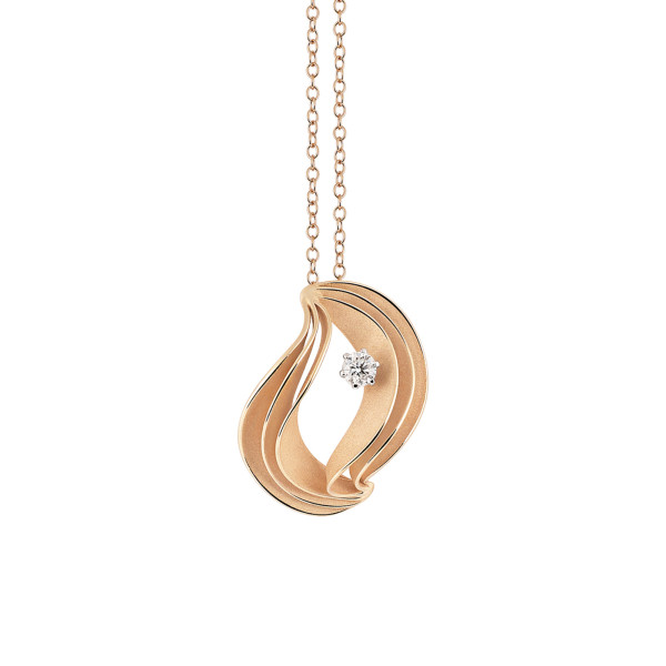 Annamaria Cammilli - Velaa Royale Anhänger mit Halskette