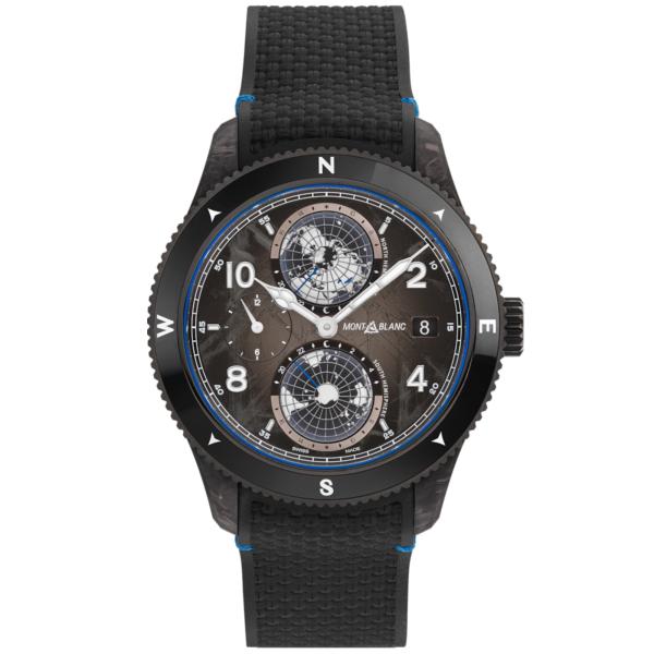 Montblanc - 1858 Geosphere CARBO₂ 0 Oxygen Limited Edition - 1969 Exemplare
