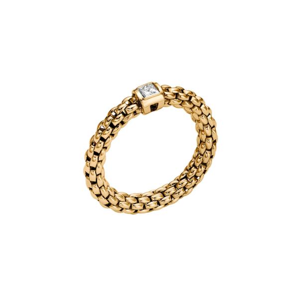 FOPE - Souls Flex'it Ring mit weissem Diamanten