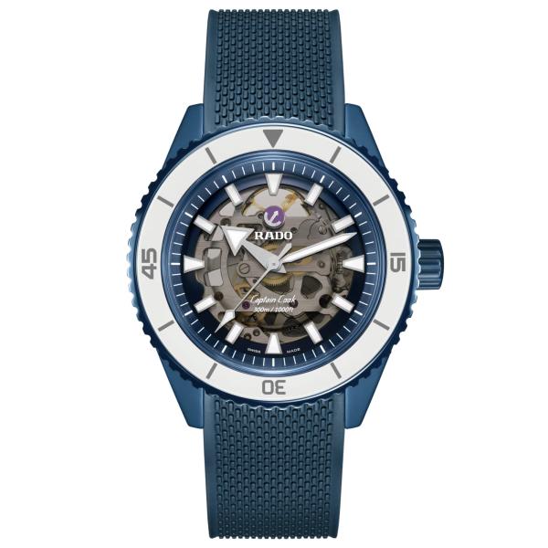 Rado - Captain Cook High-Tech Ceramic X England Cricket Limited Edition