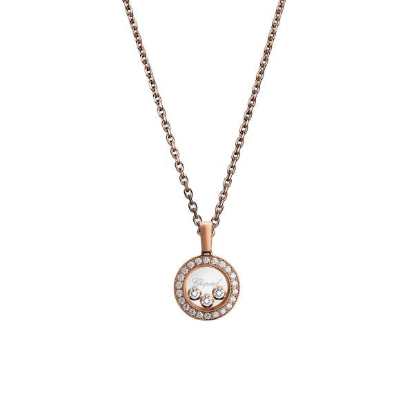 Chopard - Happy Diamonds Icons Anhänger mit Halskette