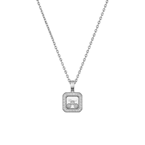 Chopard - Happy Diamonds Icons Anhänger mit Halskette