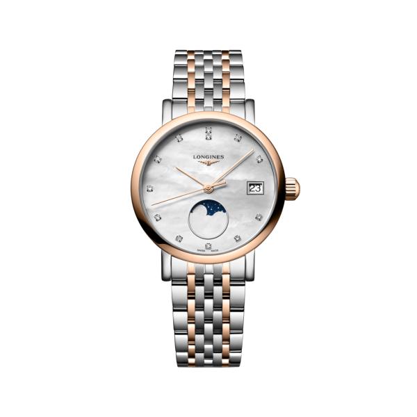 Longines - LONGINES ELEGANT COLLECTION MOONPHASE