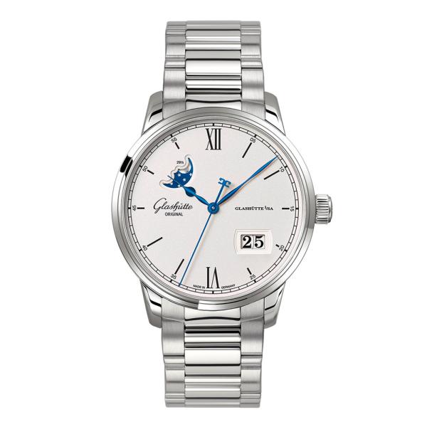 Glashütte Original - Senator Excellence 
Panoramadatum Mondphase