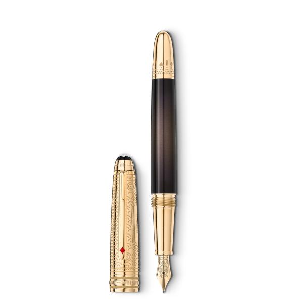 Montblanc - Meisterstück Around the World in 80 Days Doué Classique Füllfederhalter