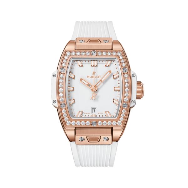 Hublot - Big Bang King Gold White Diamonds 