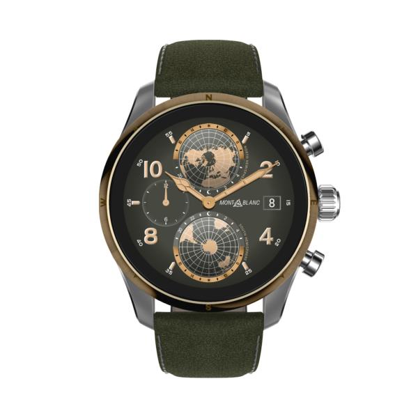 Montblanc - Summit 3 Smartwatch - Zweifarbig Titan