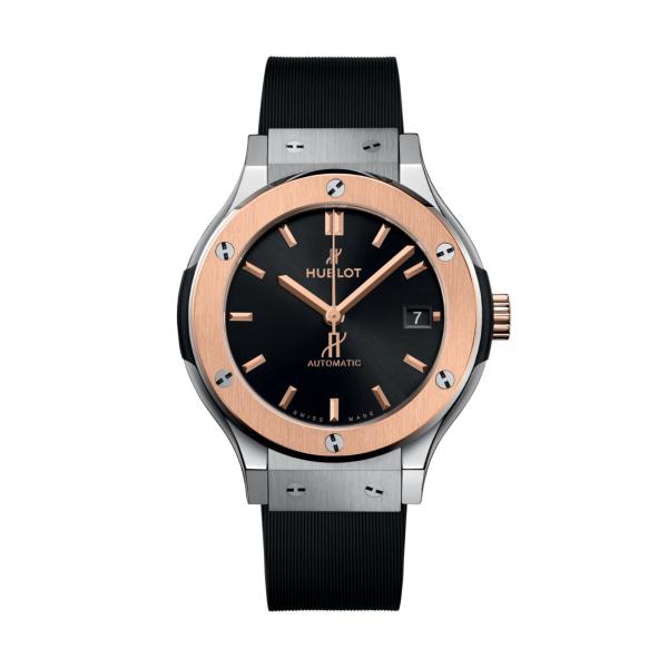 Hublot - Classic Fusion Titanium King Gold 