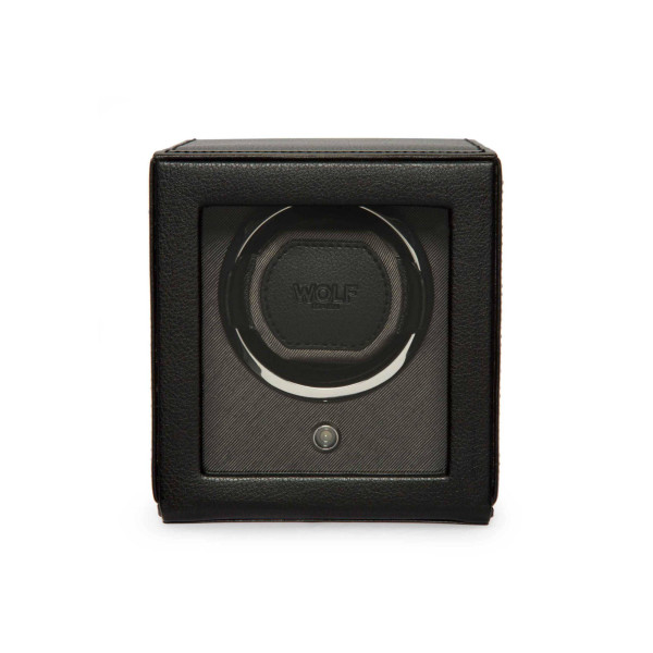 WOLF - Cub Single Watch Winder with Cover