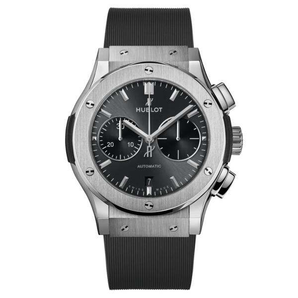 Hublot - Classic Fusion Racing Grey Chronograph Titanium 