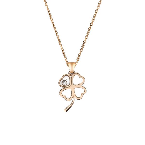 Chopard - Happy Diamonds Good Luck Charms Halskette mit Anhänger
