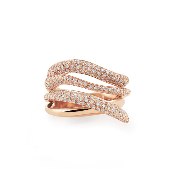 Annamaria Cammilli - Firenze Pavé Ring