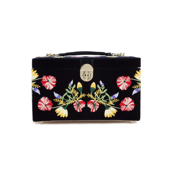 WOLF - Zoe Medium Jewellery Case Indigo